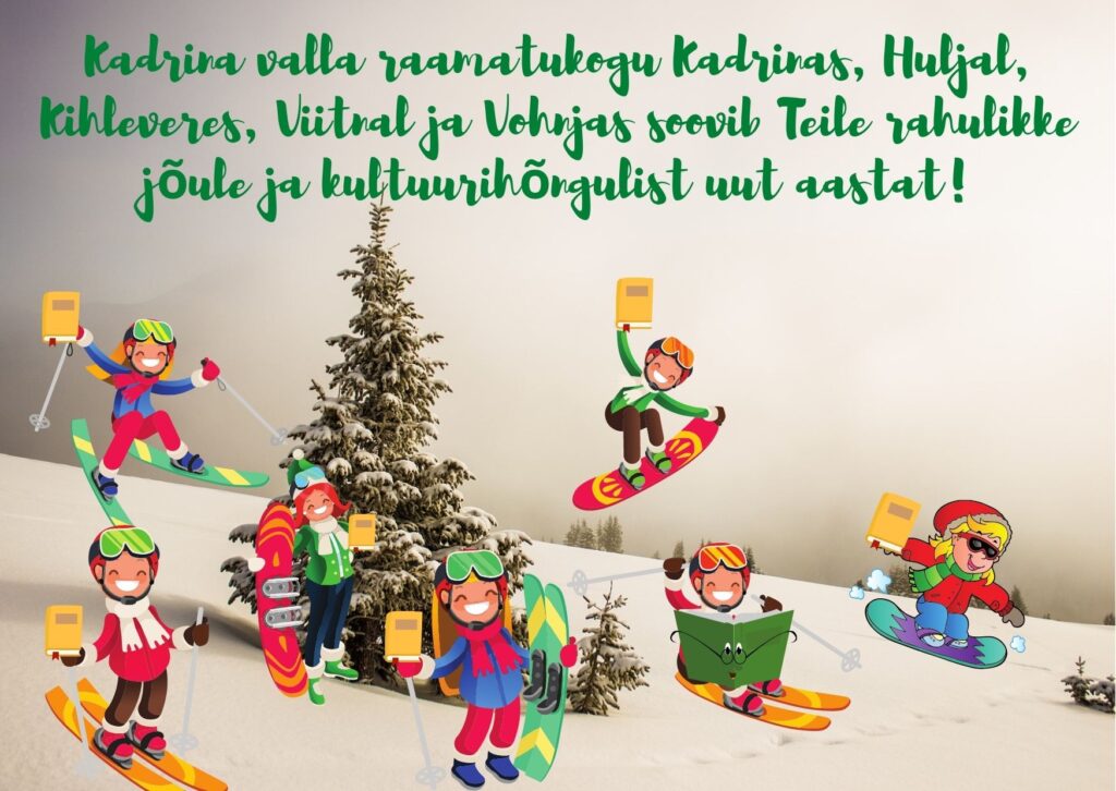 KAUNEID SAABUVAID PÜHI, ARMSAD LUGEJAD!