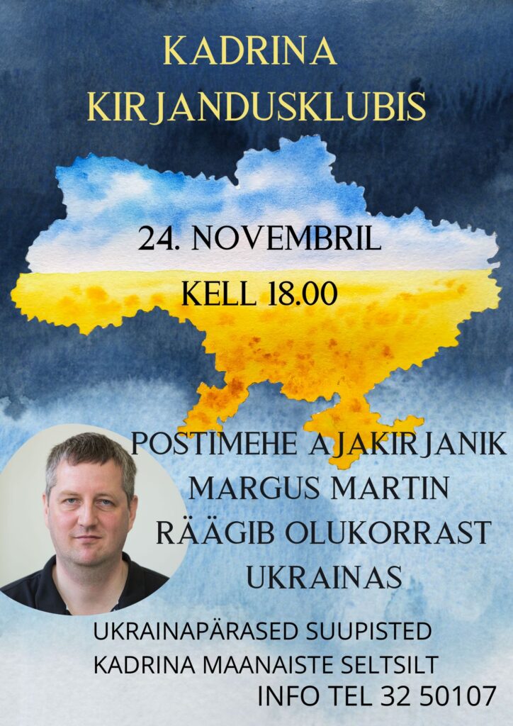 Margus Martin olukorrast Ukrainas