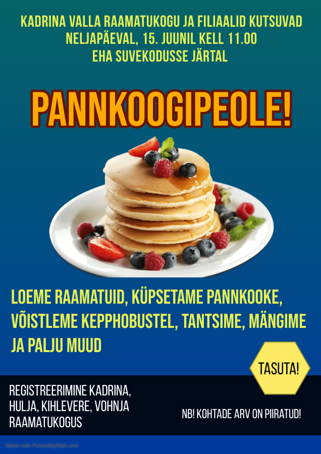 Pannkoogipidu