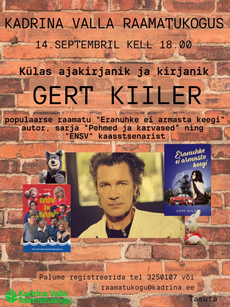 14.SEPTEMBRIL KÜLAS GERT KIILER