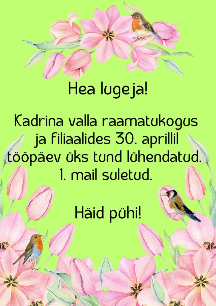 HÄID PÜHI!