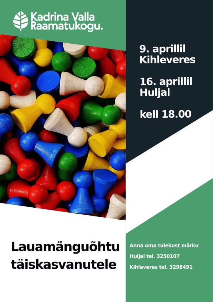 Lauamänguõhtu täiskasvanutele
