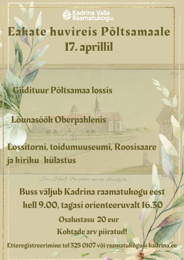 Huvireis eakatele