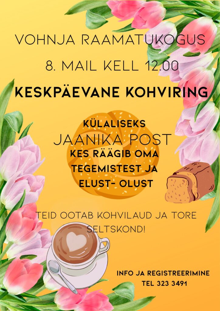 Keskpäevane kohviring Vohnjas