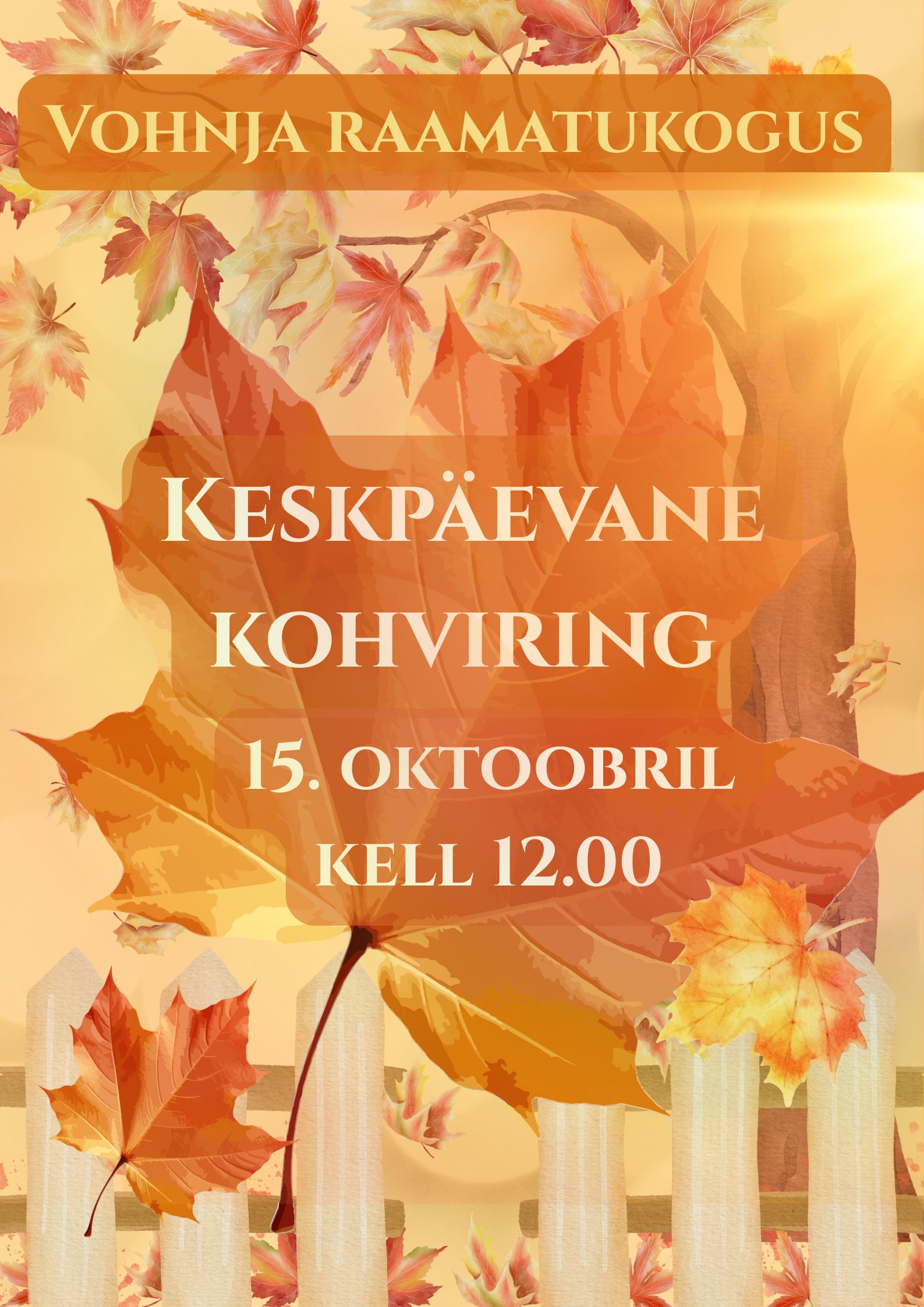 keskpäevane kohviring